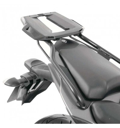 Portapacchi nero Hepco & Becker Alu Rack per Yamaha FZ8 Fazer dal 2010