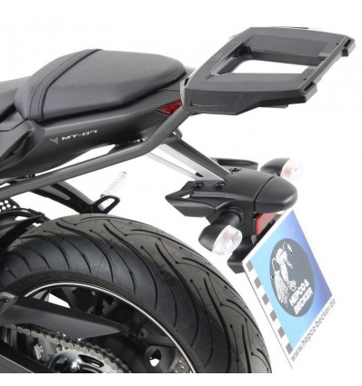 Portapacchi antracite Hepco & Becker Alu Rack per Yamaha MT-07 dal 2014 Portapacchi antracite Hepco & Becker Alu Rack per Yamaha MT-07 dal 2014