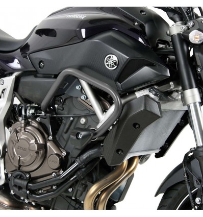 Paramotore antracite Hepco & Becker per Yamaha MT-07 dal 2014 Paramotore antracite Hepco & Becker per Yamaha MT-07 dal 2014