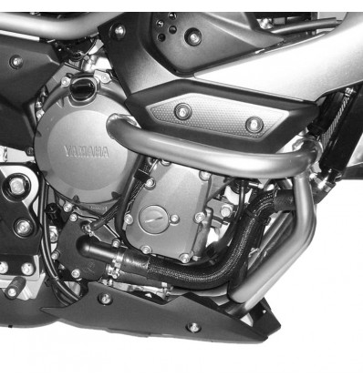 Paramotore nero Hepco & Becker per Yamaha XJ6 Diversion dal 2009 Paramotore nero Hepco & Becker per Yamaha XJ6 Diversion dal 2009
