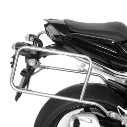 Coppia telai laterali neri Hepco & Becker Lock It per Yamaha FZ1 06-10 Coppia telai laterali neri Hepco & Becker Lock It per Yamaha FZ1 06-10