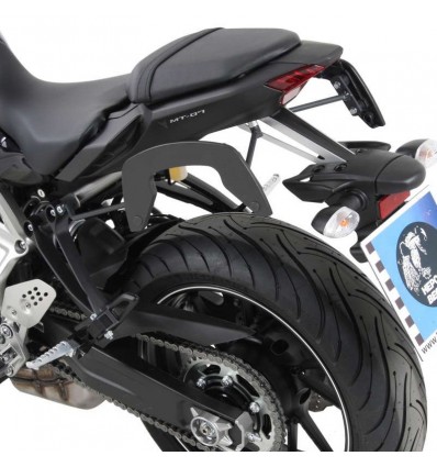 Telai laterali Hepco & Becker C-Bow system per Yamaha FZ1 06-10 Telai laterali Hepco & Becker C-Bow system per Yamaha FZ1 06-10