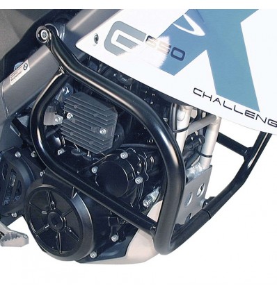 Paramotore nero Hepco & Becker per BMW G650X Contry/Challenge Paramotore nero Hepco & Becker per BMW G650X Contry/Challenge