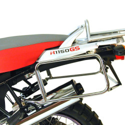 Telai laterali cromati Hepco & Becker per Moto BMW R1150GS Adventure 01-05