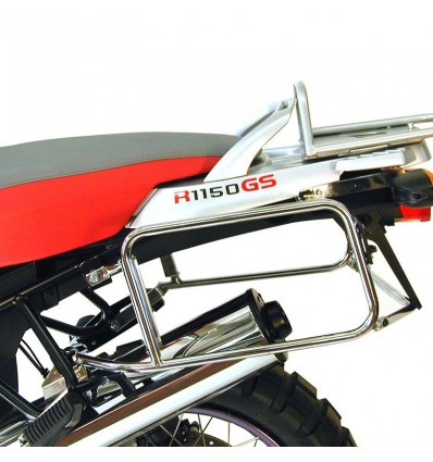 Telai laterali cromati Hepco & Becker per Moto BMW R1150GS Adventure 01-05