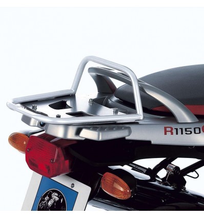 Portapacchi argento Hepco & Becker Rear Rack per BMW R1150GS Adventure 01-05 Portapacchi argento Hepco & Becker Rear Rack per BMW R1150GS Adventure 01-05