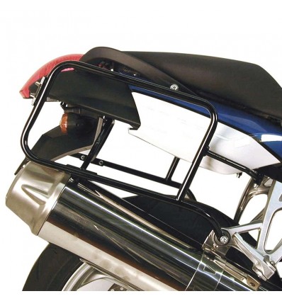 Telai laterali neri Hepco & Becker per Moto BMW K1200S e K1300S