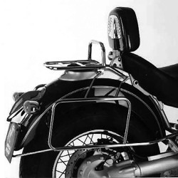 Telai laterali cromati Hepco & Becker per Moto BMW R850C e R1200C