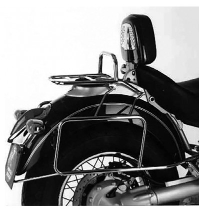 Telai laterali cromati Hepco & Becker per Moto BMW R850C e R1200C