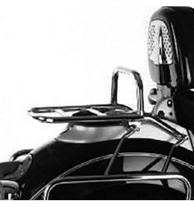 Portapacchi cromato Hepco & Becker Rear Rack per BMW R850C e R1200C Portapacchi cromato Hepco & Becker Rear Rack per BMW R850C e R1200C