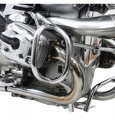 Paramotore cromato Hepco & Becker per BMW R850C e R1200C