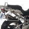 Coppia telai laterali argento Hepco & Becker Lock It per BMW R1200GS 04-07 Coppia telai laterali argento Hepco & Becker Lock It per BMW R1200GS 04-07