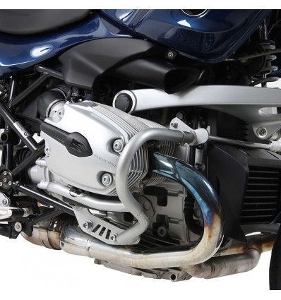Paramotore argento Hepco & Becker per BMW R1200R 06-10