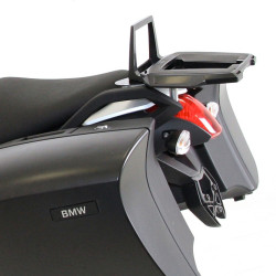 Portapacchi nero Hepco & Becker Alu Rack per BMW R1200R dal 2011