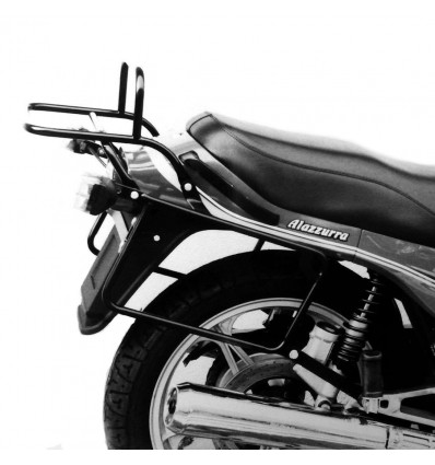 Portapacchi e telai laterali Hepco & Becker neri per Cagiva Alazzurra 350/650 84-86