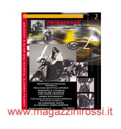 Coprigambe Superauto Parannanza 2 Plus da indossare Coprigambe Superauto Parannanza 2 Plus da indossare