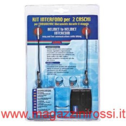 Interfono mono per caschi integrali