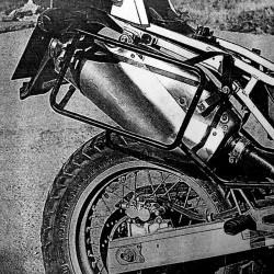 Telai laterali neri Hepco & Becker per Cagiva Elefant 900 i.e. 90-92