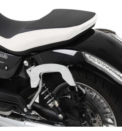 Telai laterali Hepco & Becker C-Bow system per Moto Guzzi California 1400 Eldorado/Audace Telai laterali Hepco & Becker C-Bow system per Moto Guzzi California 1400 Eldorado/Audace