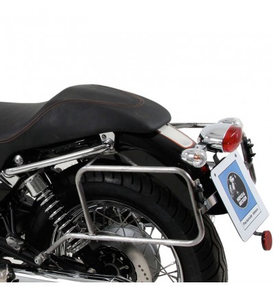 Telai laterali cromati Hepco & Becker per Moto Guzzi Nevada 750 Anniversario 10-11