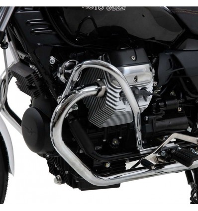Paramotore cromato Hepco & Becker per Moto Guzzi Nevada 750 Anniversario 10-11 Paramotore cromato Hepco & Becker per Moto Guzzi Nevada 750 Anniversario 10-11