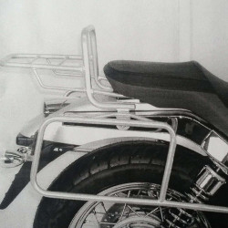 Telai laterali cromati Hepco & Becker per Moto Guzzi Nevada 750 Anniversario 10-11