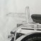Portapacchi cromato Hepco & Becker Rear Rack per Moto Guzzi Aquila Nera e Nevada Classic V750