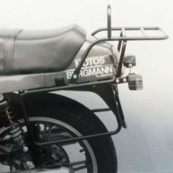 Portapacchi e telai laterali cromati Hepco & Becker per Moto Guzzi V75 1986