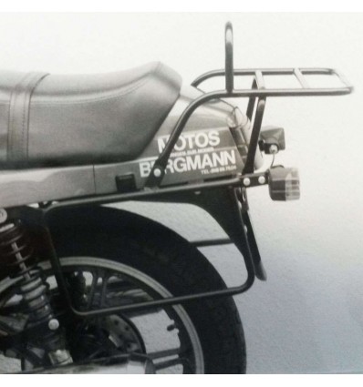 Portapacchi e telai laterali cromati Hepco & Becker per Moto Guzzi V75 1986 Portapacchi e telai laterali cromati Hepco & Becker per Moto Guzzi V75 1986