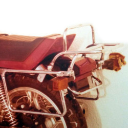 Portapacchi e telai laterali cromati Hepco & Becker per Moto Guzzi 850 Le Mans III