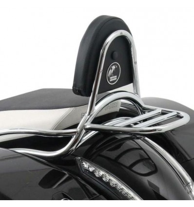 Schienalino Hepco & Becker con portapacchi per Moto Guzzi California 1400