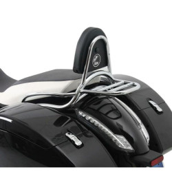 Schienalino Hepco & Becker con portapacchi per Moto Guzzi California 1400 Schienalino Hepco & Becker con portapacchi per Moto Guzzi California 1400