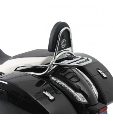 Schienalino Hepco & Becker con portapacchi per Moto Guzzi California 1400 Schienalino Hepco & Becker con portapacchi per Moto Guzzi California 1400