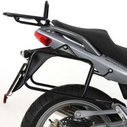 Telai laterali neri Hepco & Becker per Moto Guzzi Breva V850/1100/1200 e Norge 1200