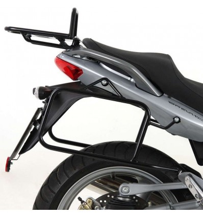 Telai laterali neri Hepco & Becker per Moto Guzzi Breva V850/1100/1200 e Norge 1200