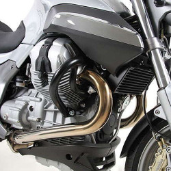 Paramotore nero Hepco & Becker per Moto Guzzi Breva V850/1100/1200 Paramotore nero Hepco & Becker per Moto Guzzi Breva V850/1100/1200