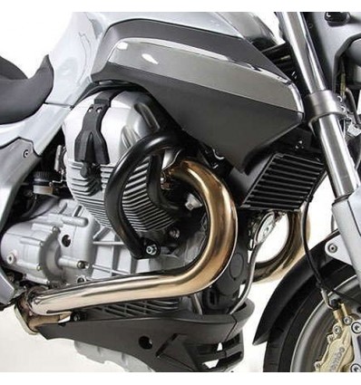 Paramotore nero Hepco & Becker per Moto Guzzi Breva V850/1100/1200 Paramotore nero Hepco & Becker per Moto Guzzi Breva V850/1100/1200