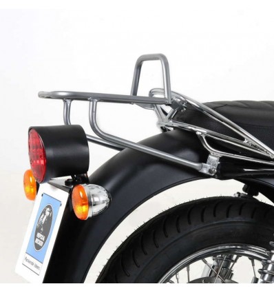 Portapacchi cromato Hepco & Becker Rear Rack per Moto Guzzi California Aquila Nera dal 2011 Portapacchi cromato Hepco & Becker Rear Rack per Moto Guzzi California Aquila Nera dal 2011