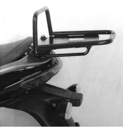Portapacchi nero Hepco & Becker Rear Rack per Moto Guzzi 1200 Sport dal 2007