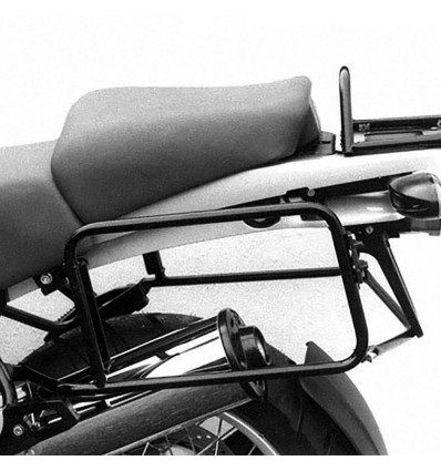 Telai laterali cromati Hepco & Becker per BMW R850GS 98-00 e R1100GS 94-99