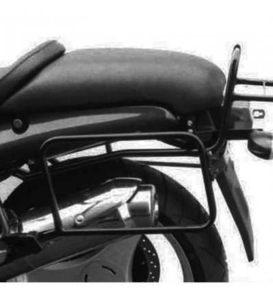 Telai laterali neri Hepco & Becker per BMW R850R 94-02 e R1100R 94-99