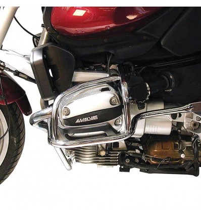Paramotore nero Hepco & Becker per BMW R850R 94-02 e R1100R 94-99