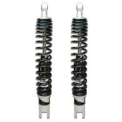 Coppia ammortizzatori Malossi Twins posteriori per Yamaha X-Max 125-250, Majesty 125-150-180-250...