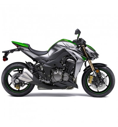 Rete antiscivolo passeggero Triboseat per sella Kawasaki Z1000 2014 Rete antiscivolo passeggero Triboseat per sella Kawasaki Z1000 2014