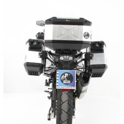 Telai laterali neri Hepco & Becker per KTM 1290 Super Adventure Telai laterali neri Hepco & Becker per KTM 1290 Super Adventure