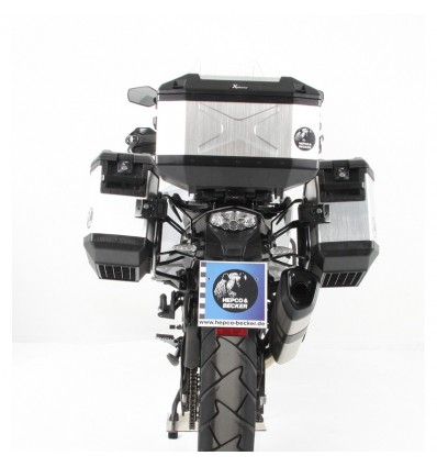 Telai laterali neri Hepco & Becker per KTM 1290 Super Adventure Telai laterali neri Hepco & Becker per KTM 1290 Super Adventure