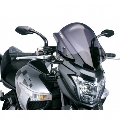 Cupolino Puig Naked per Suzuki GSX 1300 B-King fume scuro Cupolino Puig Naked per Suzuki GSX 1300 B-King fume scuro
