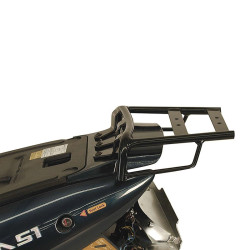 Portapacchi nero Hepco & Becker Rear Rack per Aprilia Sonic LC 98-03