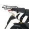 Portapacchi nero Hepco & Becker Rear Rack per Aprilia SR 50 Factory dal 2005