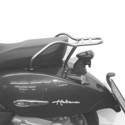 Portapacchi cromato Hepco & Becker Rear Rack per Aprilia Habana 50/125 Custom/Mojito dal 2004